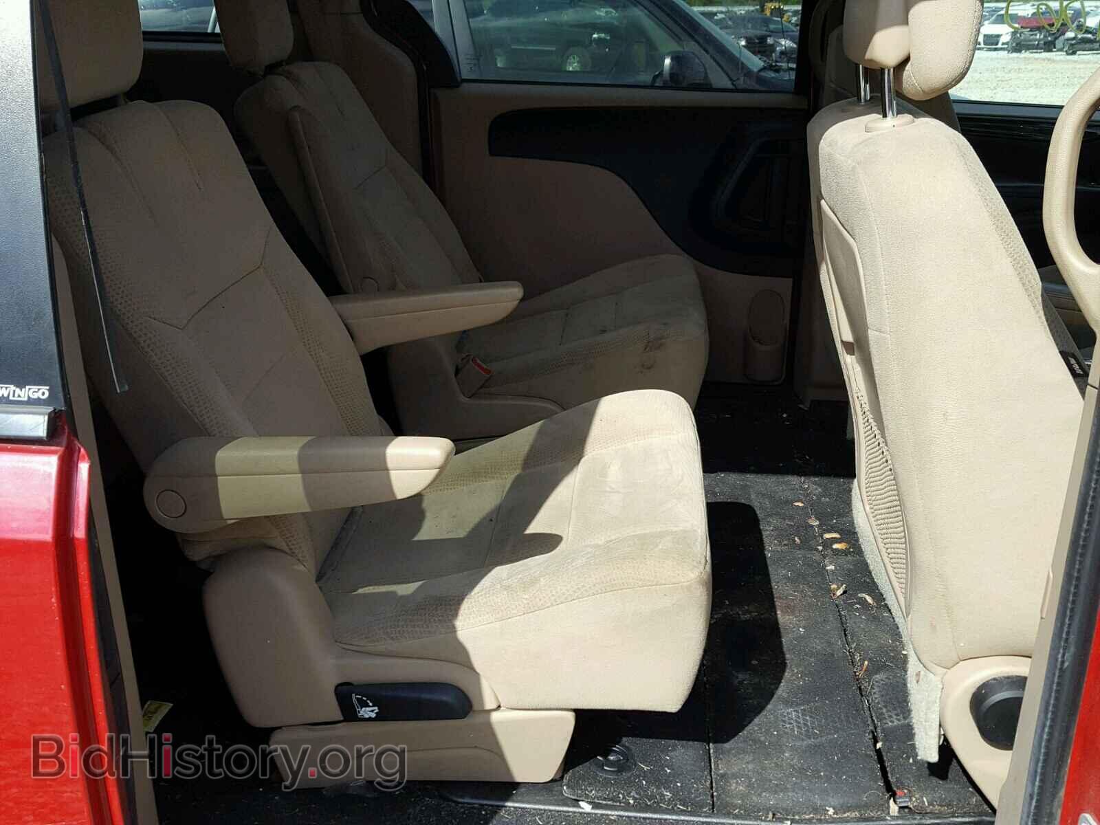 2014 DODGE CARAVAN - VIN: 2C4RDGCG4ER267071 - Фото 6