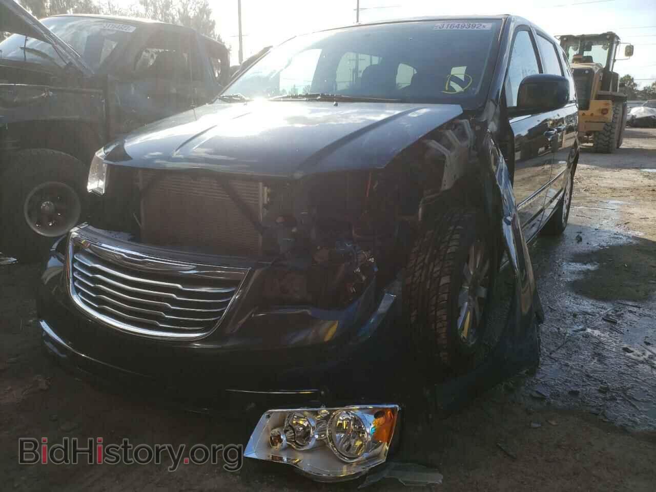 2014 CHRYSLER MINIVAN - VIN: 2C4RC1BG0ER448007 - Фото 2