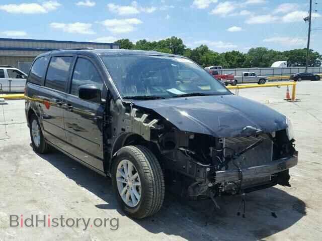 Фотография 2C4RDGCGXGR161114 - DODGE CARAVAN 2016
