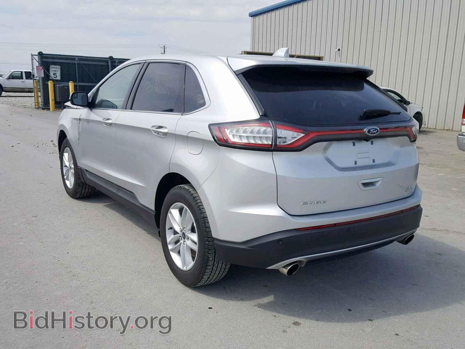 2018 FORD EDGE SEL - VIN: 2FMPK3J99JBC44264 - Фото 3