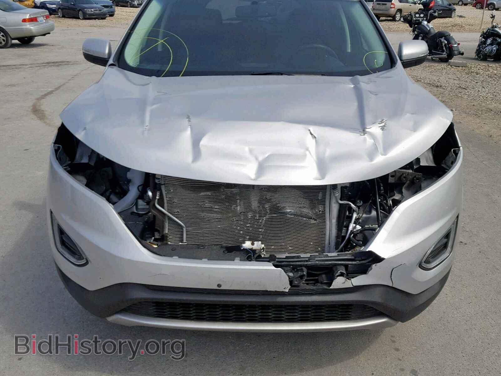 2018 FORD EDGE SEL - VIN: 2FMPK3J99JBC44264 - Фото 9