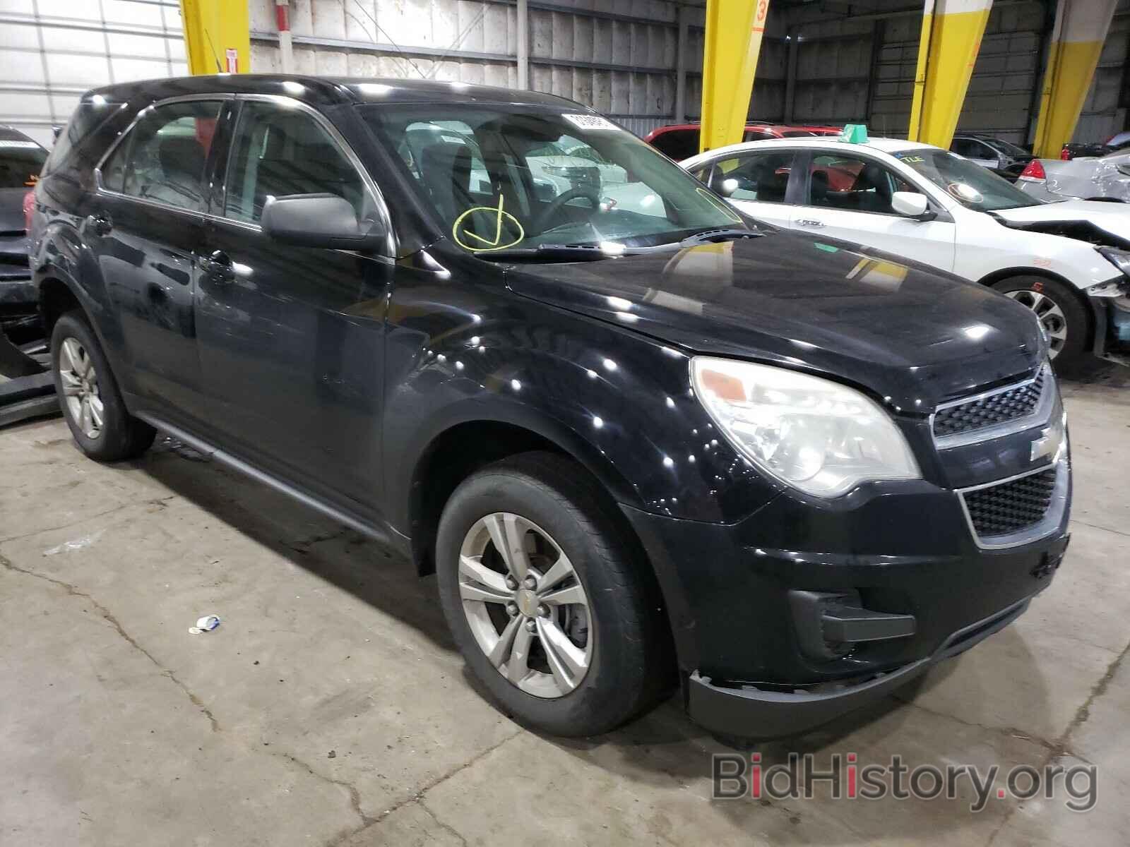 Photo 2GNFLCEK5C6380677 - CHEVROLET EQUINOX 2012