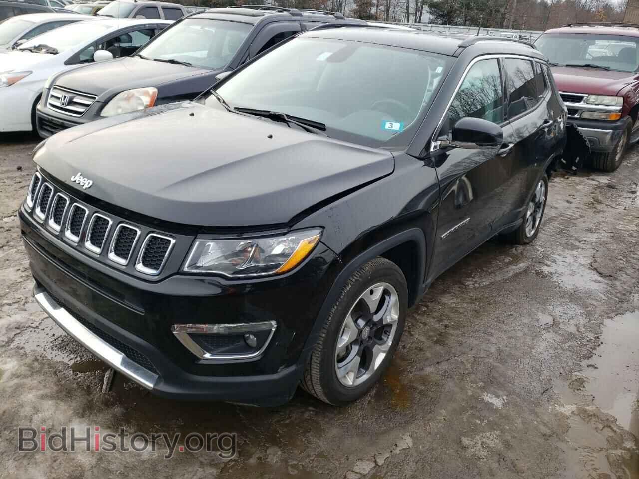 2020 JEEP COMPASS - VIN: 3C4NJDCBXLT208661 - Photo 2