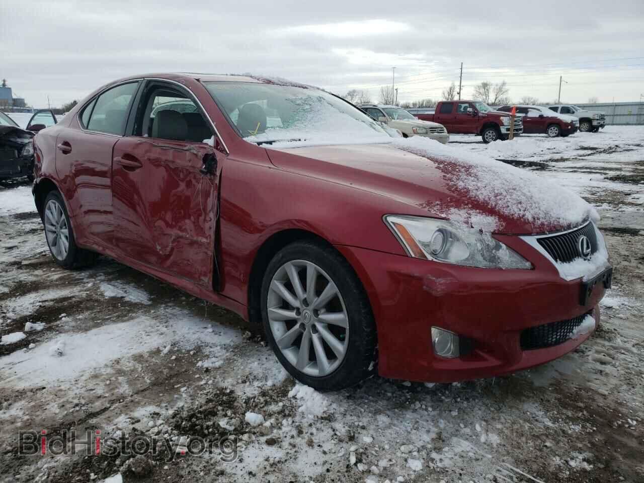 Photo JTHCF5C24A2034016 - LEXUS IS 2010