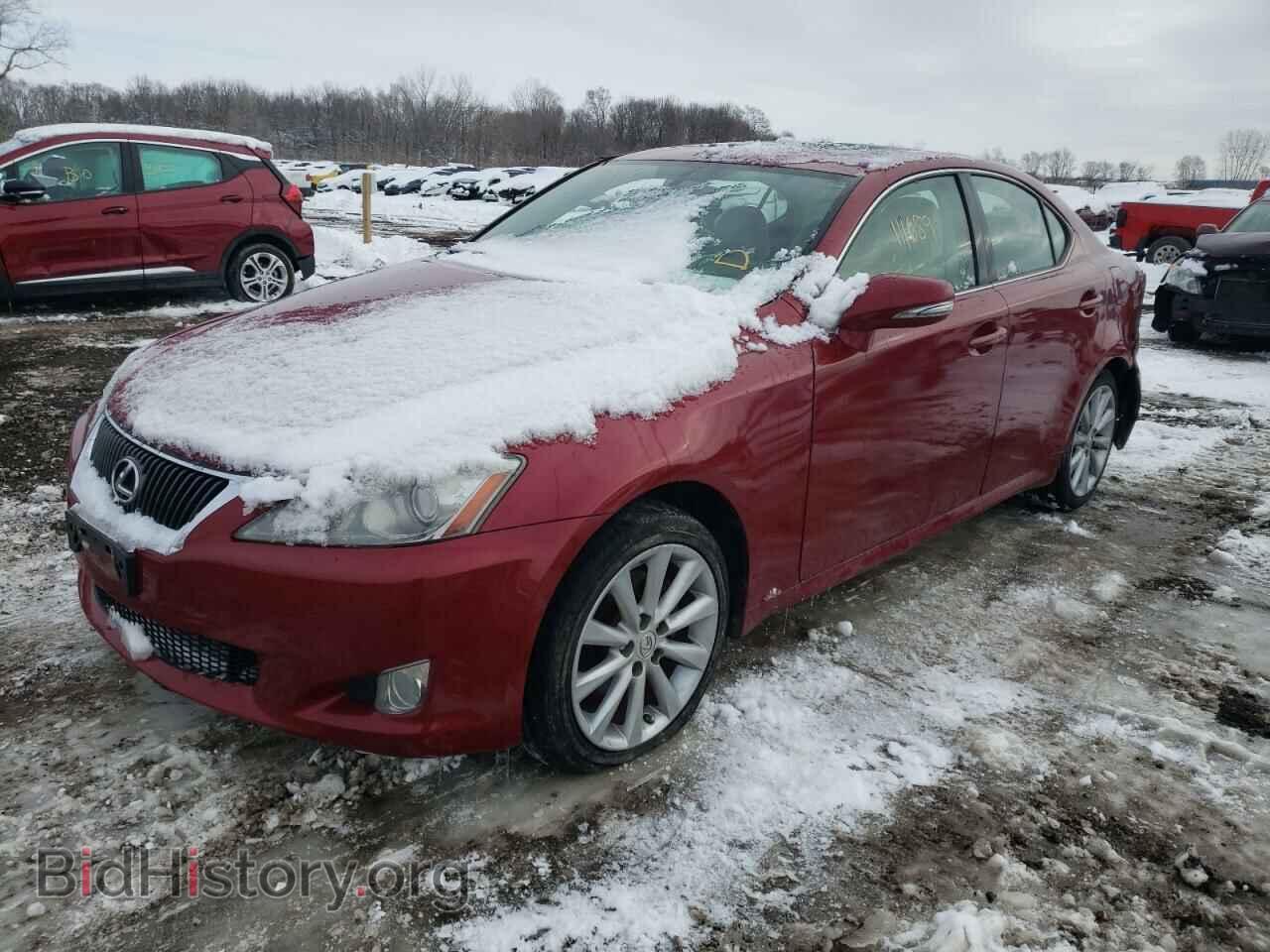 2010 LEXUS IS - VIN: JTHCF5C24A2034016 - Photo 2