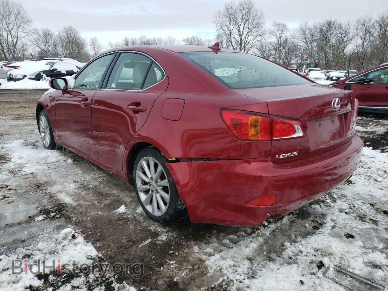 2010 LEXUS IS - VIN: JTHCF5C24A2034016 - Photo 3