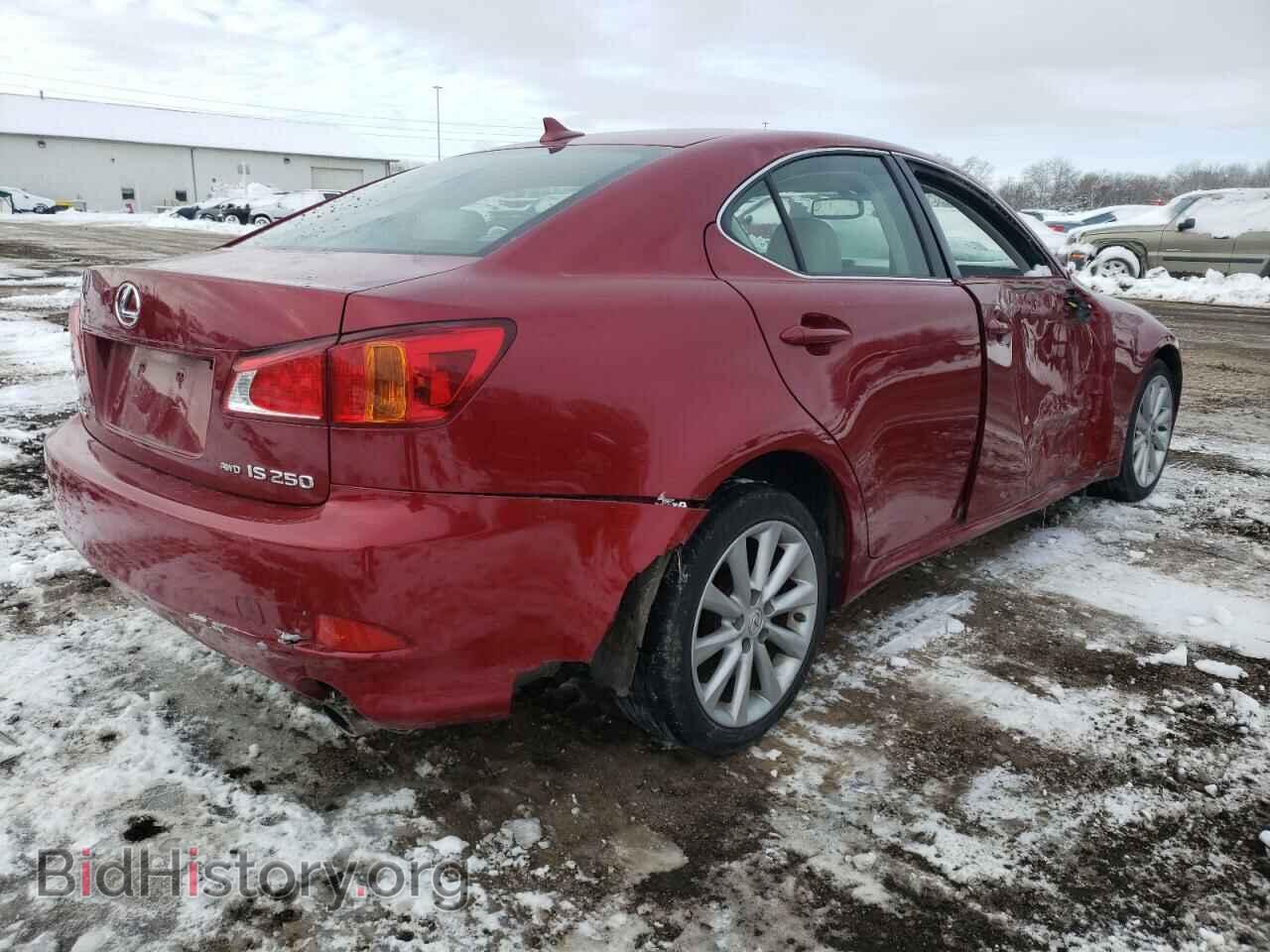 2010 LEXUS IS - VIN: JTHCF5C24A2034016 - Photo 4