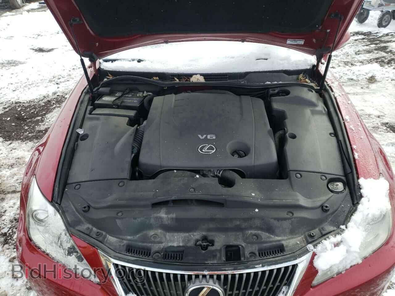 2010 LEXUS IS - VIN: JTHCF5C24A2034016 - Photo 7