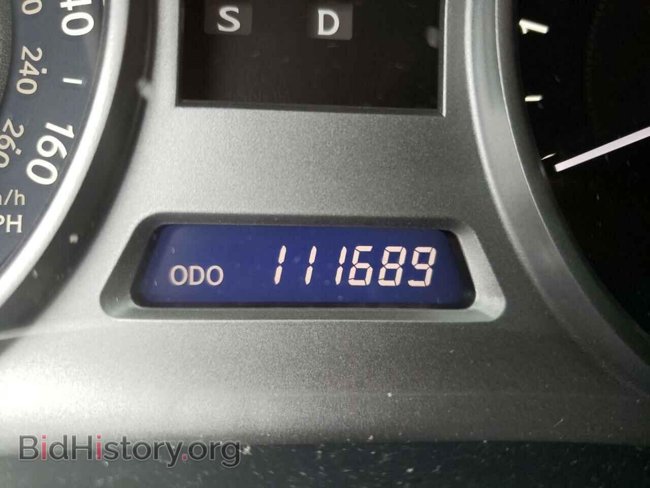 2010 LEXUS IS - VIN: JTHCF5C24A2034016 - Photo 8