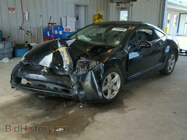 2007 MITSUBISHI ECLIPSE - VIN: 4A3AK24F47E032226 - Фото 2