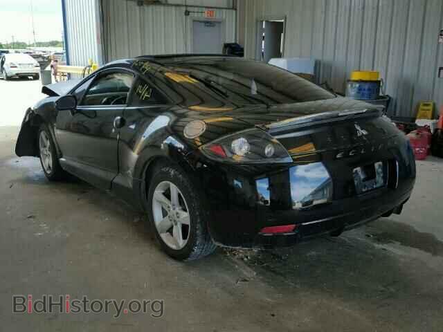 2007 MITSUBISHI ECLIPSE - VIN: 4A3AK24F47E032226 - Фото 3