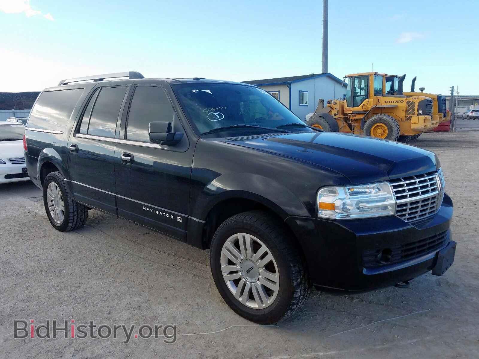 Фотография 5LMJJ3J5XCEL09178 - LINCOLN NAVIGATOR 2012