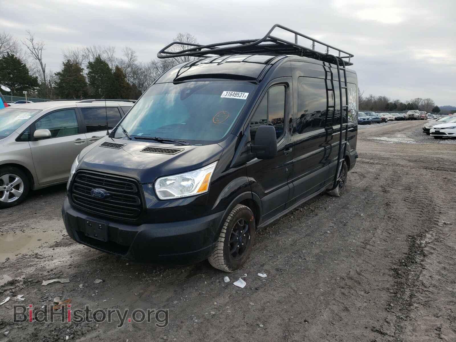 2016 FORD TRANSIT CO - VIN: 1FBZX2CGXGKA99419 - Фото 2