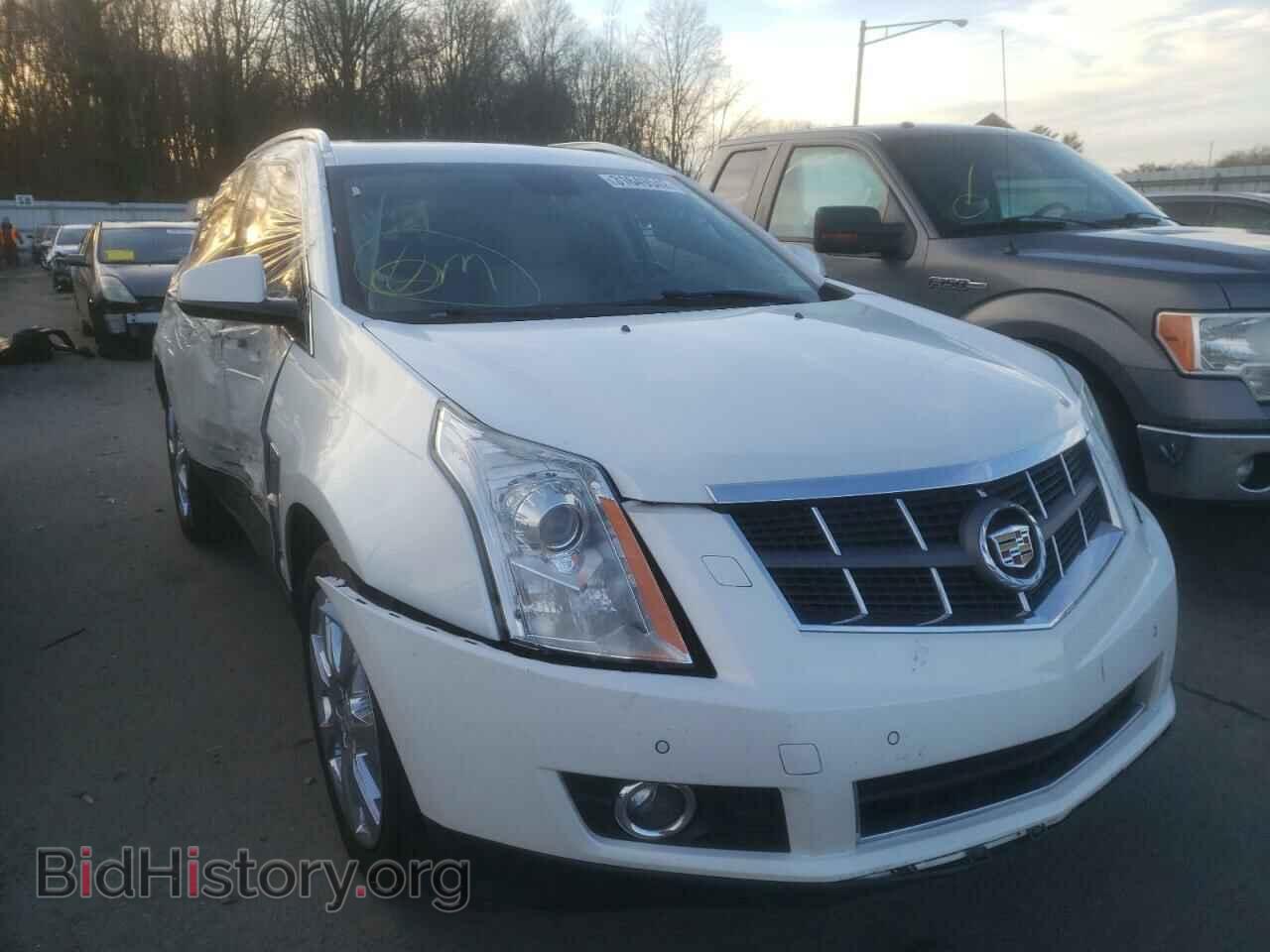 Фотография 3GYFNEE31CS651625 - CADILLAC SRX 2012