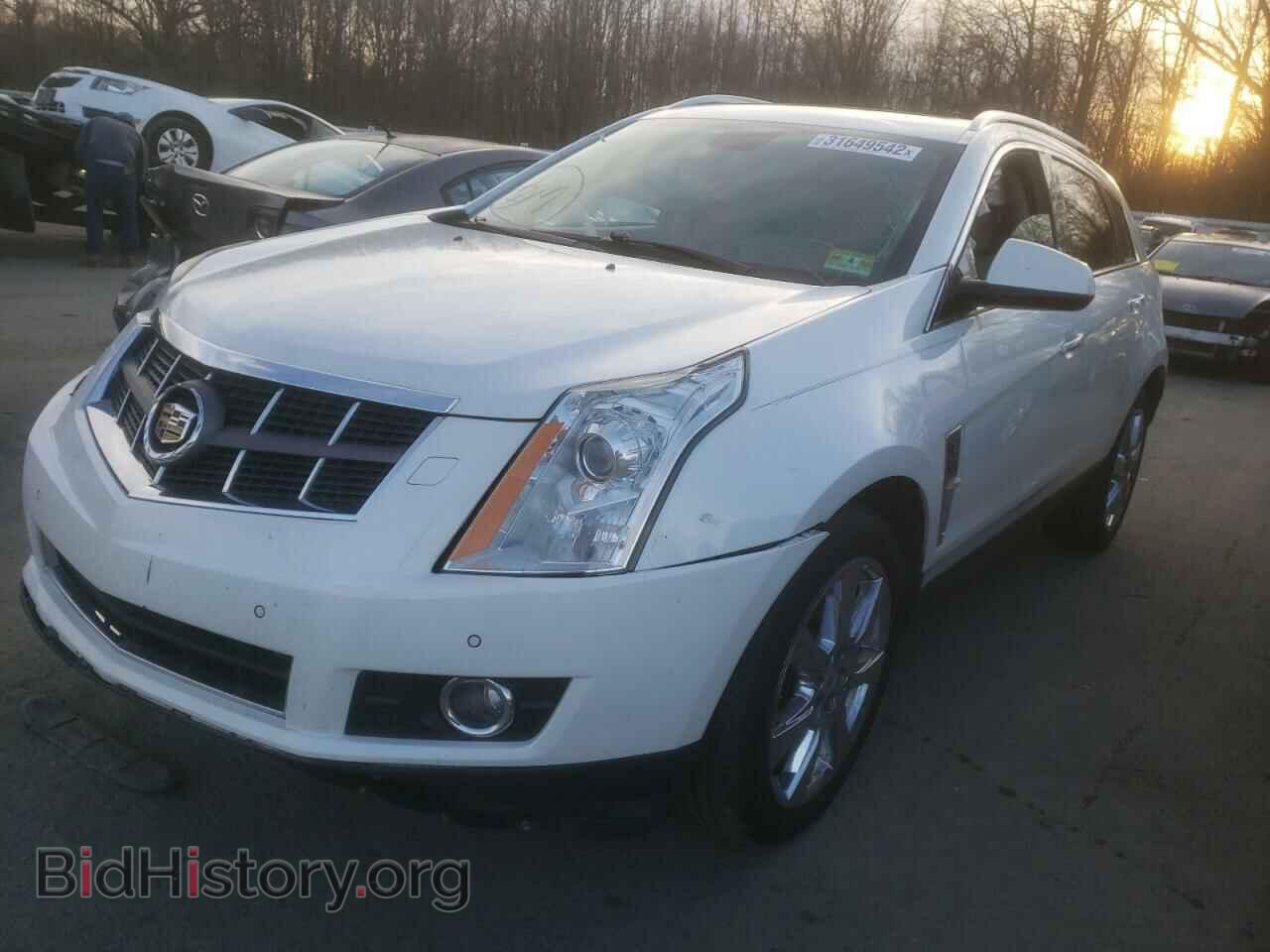 2012 CADILLAC SRX - VIN: 3GYFNEE31CS651625 - Фото 2