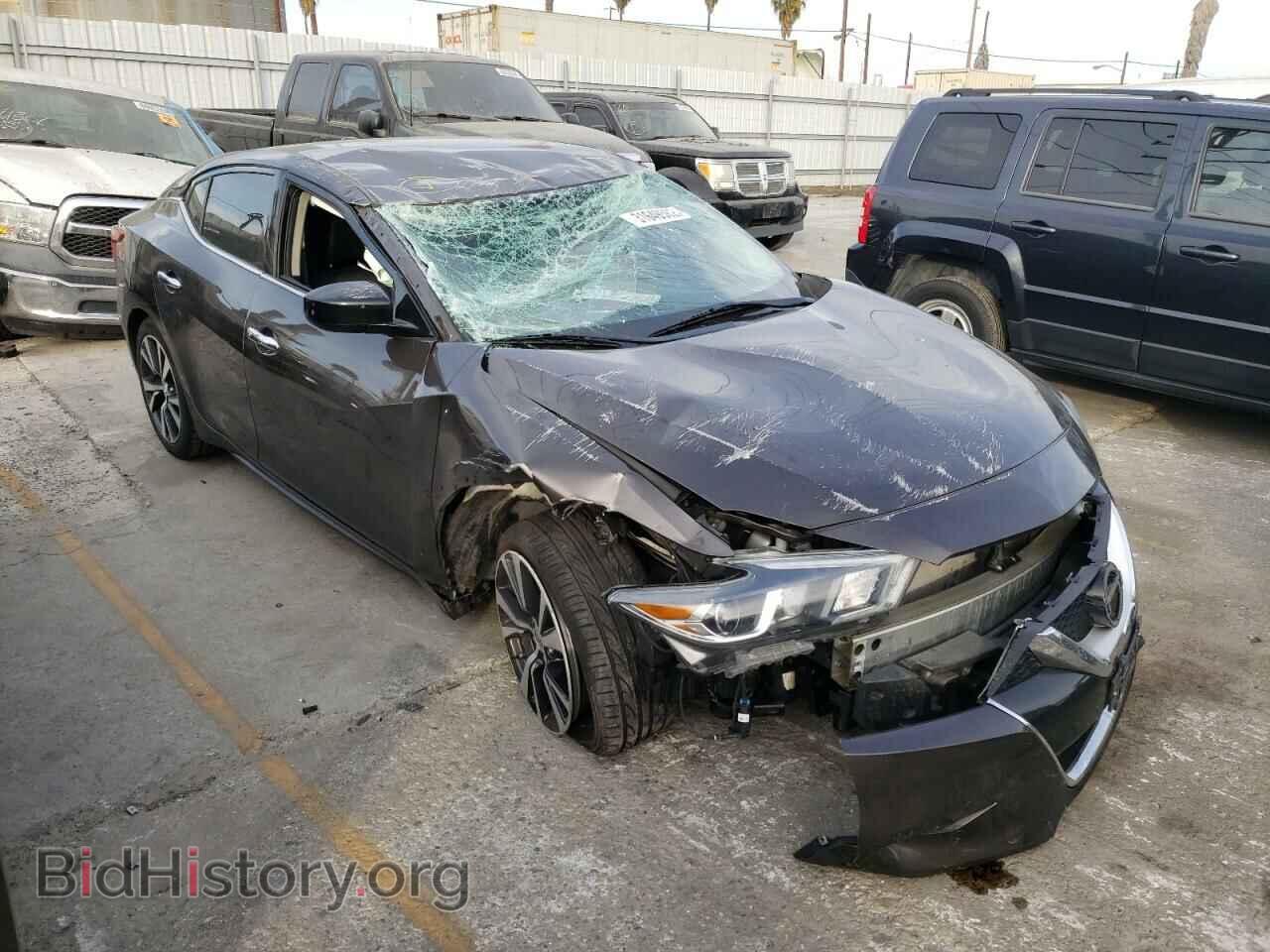 Фотография 1N4AA6AP2HC375355 - NISSAN MAXIMA 2017