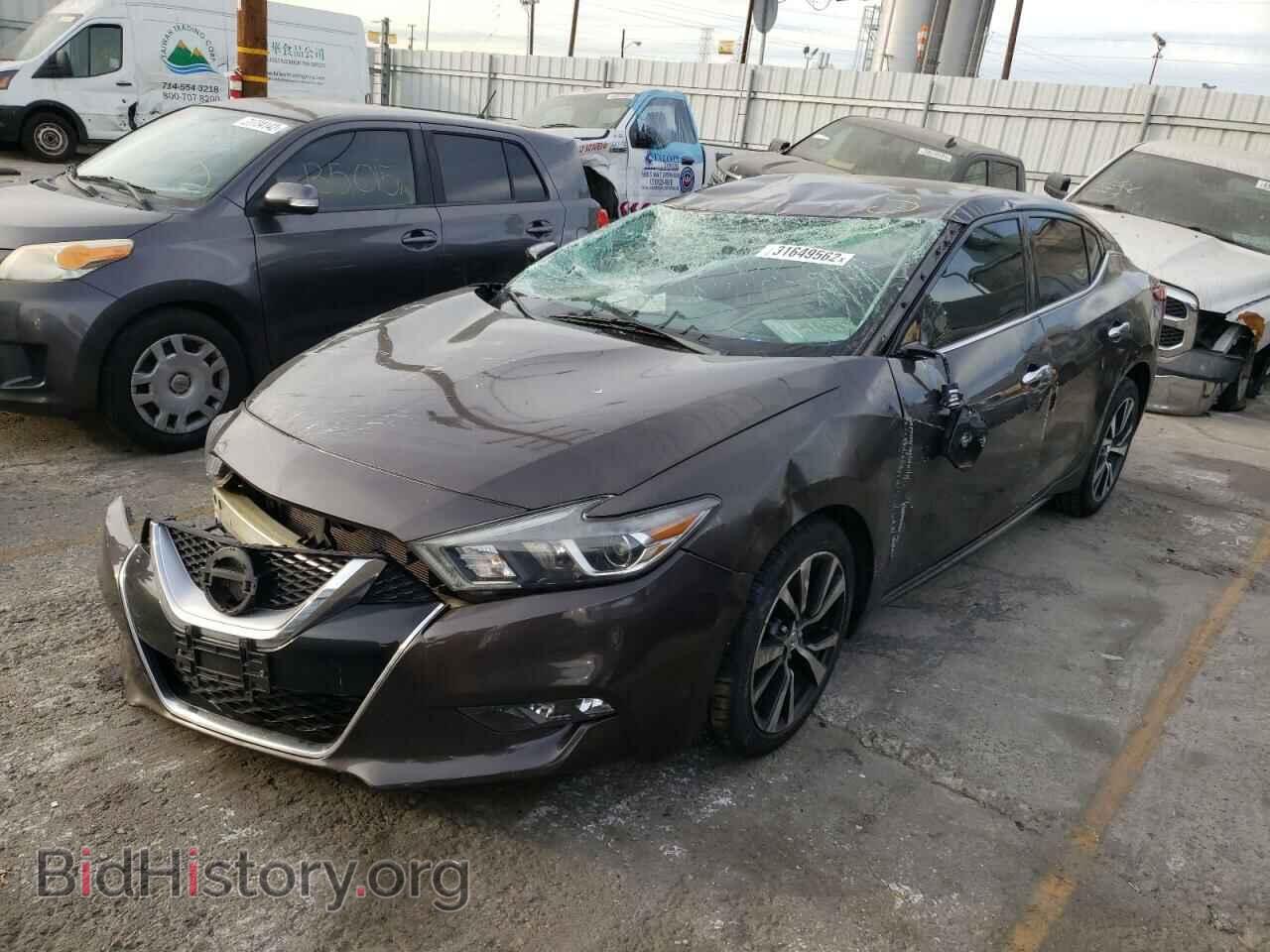2017 NISSAN MAXIMA - VIN: 1N4AA6AP2HC375355 - Фото 2