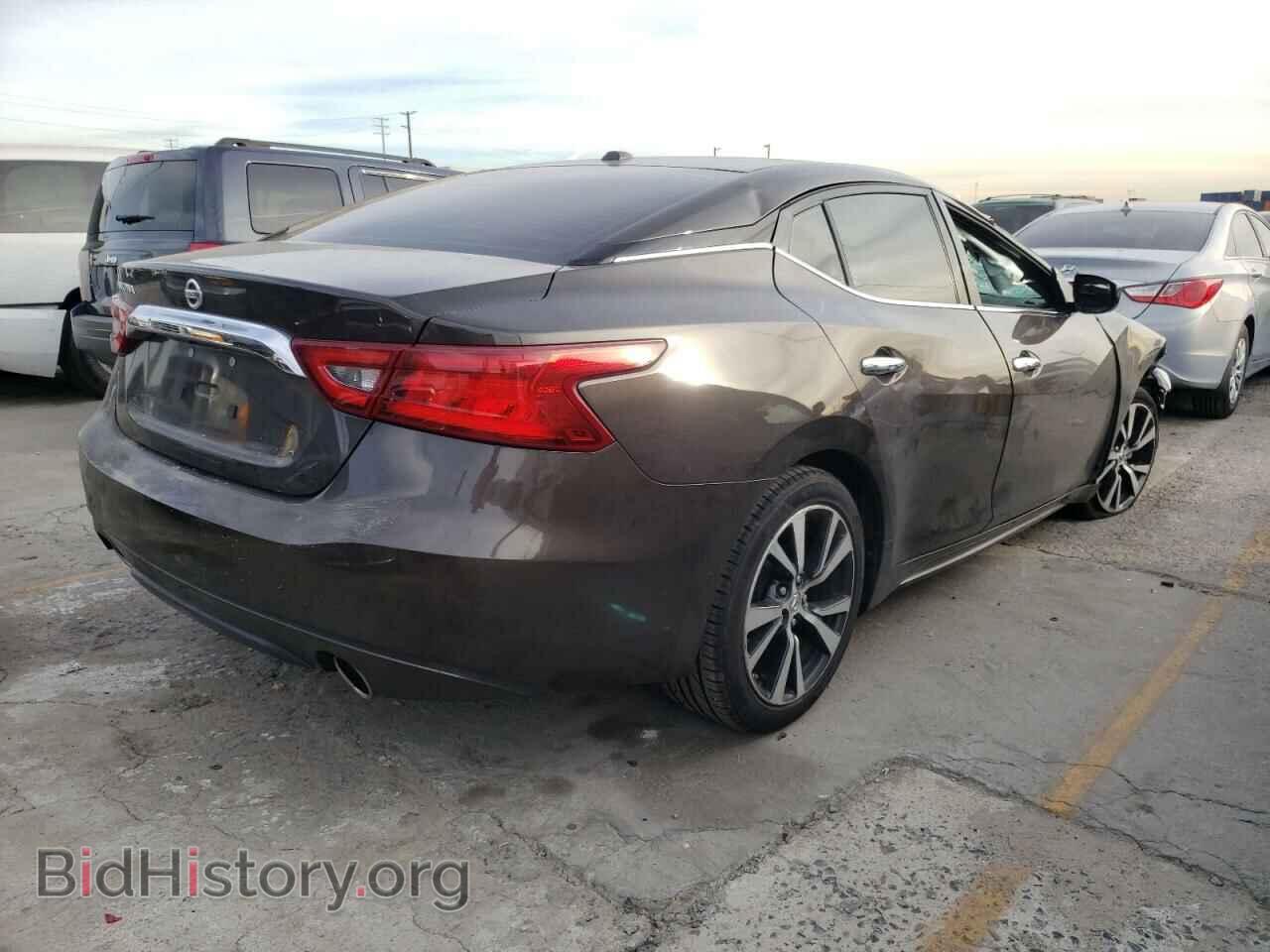 2017 NISSAN MAXIMA - VIN: 1N4AA6AP2HC375355 - Фото 4