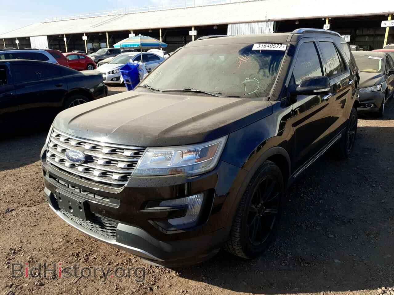 2016 FORD EXPLORER - VIN: 1FM5K7F85GGB64511 - Photo 2