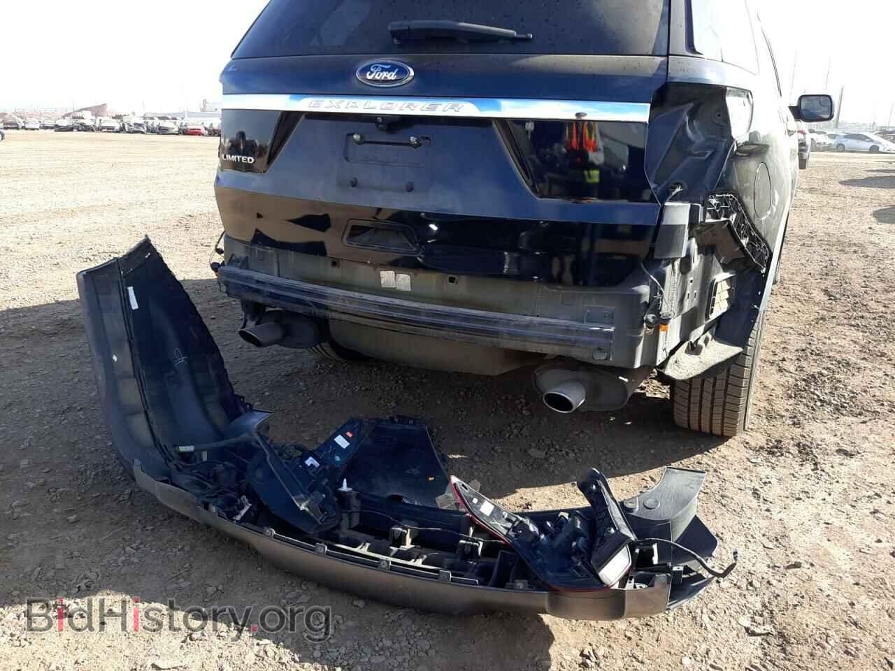 2016 FORD EXPLORER - VIN: 1FM5K7F85GGB64511 - Photo 9