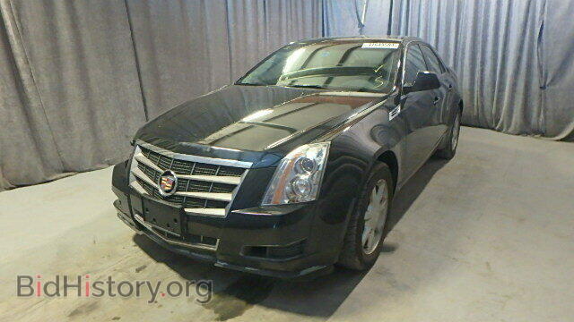 2008 CADILLAC CTS - VIN: 1G6DG577180213941 - Фото 2