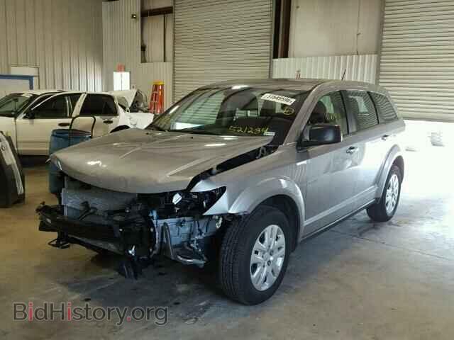 2015 DODGE JOURNEY - VIN: 3C4PDCAB2FT521284 - Photo 2