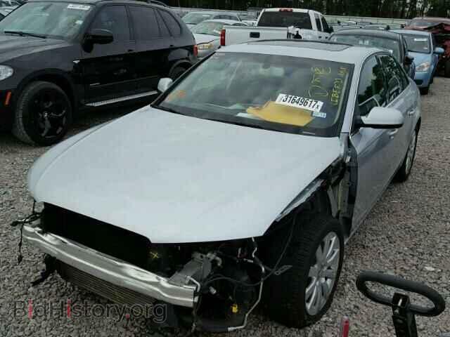 2013 AUDI A4 - VIN: WAUBFAFL2DA162322 - Фото 2