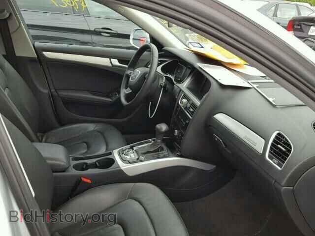 2013 AUDI A4 - VIN: WAUBFAFL2DA162322 - Фото 5