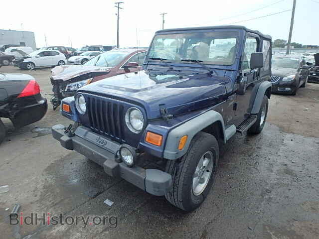2000 JEEP WRANGLER - VIN: 1J4FA49S0YP751552 - Фото 2