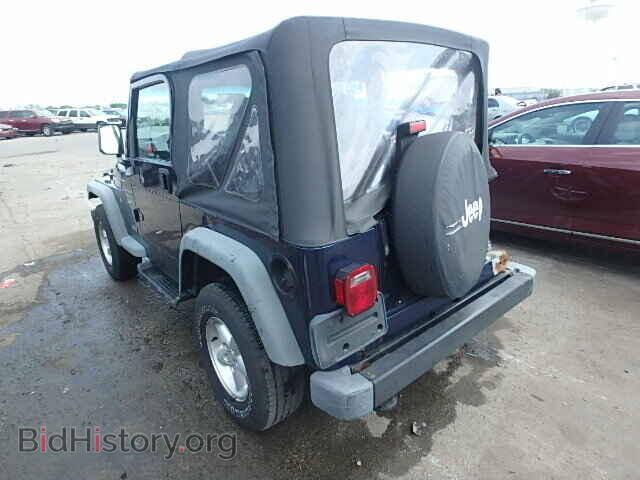 2000 JEEP WRANGLER - VIN: 1J4FA49S0YP751552 - Фото 3