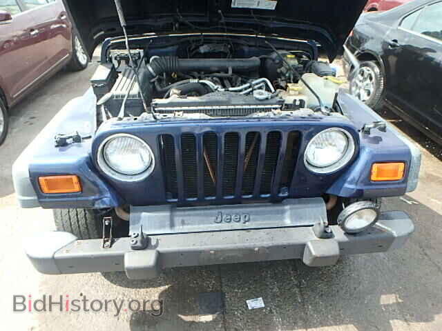 2000 JEEP WRANGLER - VIN: 1J4FA49S0YP751552 - Фото 7