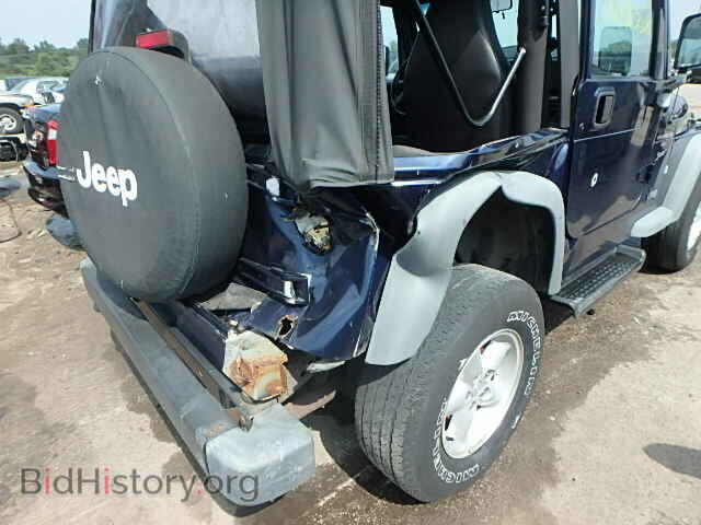2000 JEEP WRANGLER - VIN: 1J4FA49S0YP751552 - Фото 9