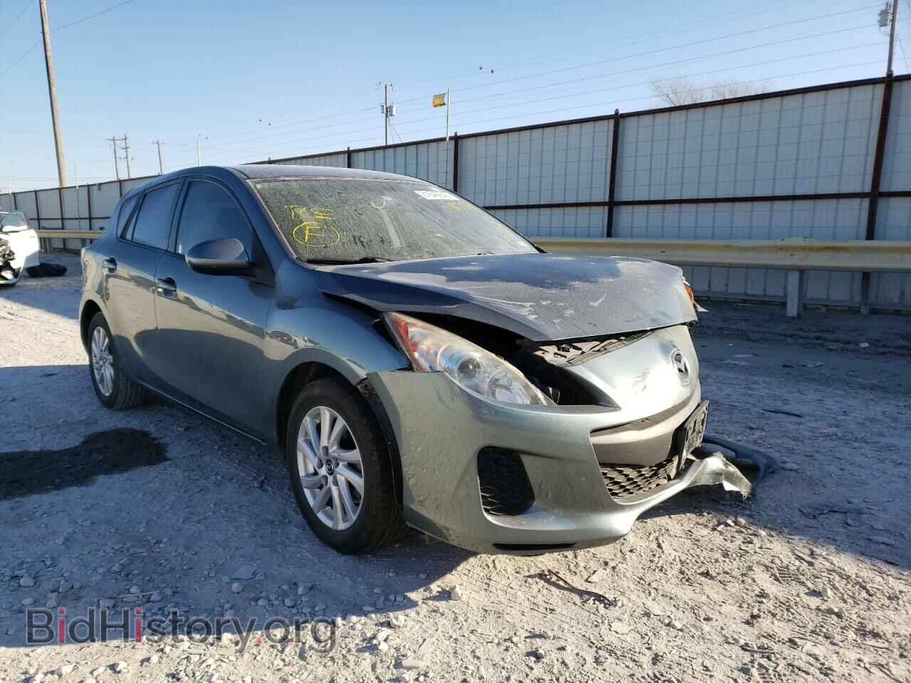 Фотография JM1BL1L71D1711706 - MAZDA 3 2013