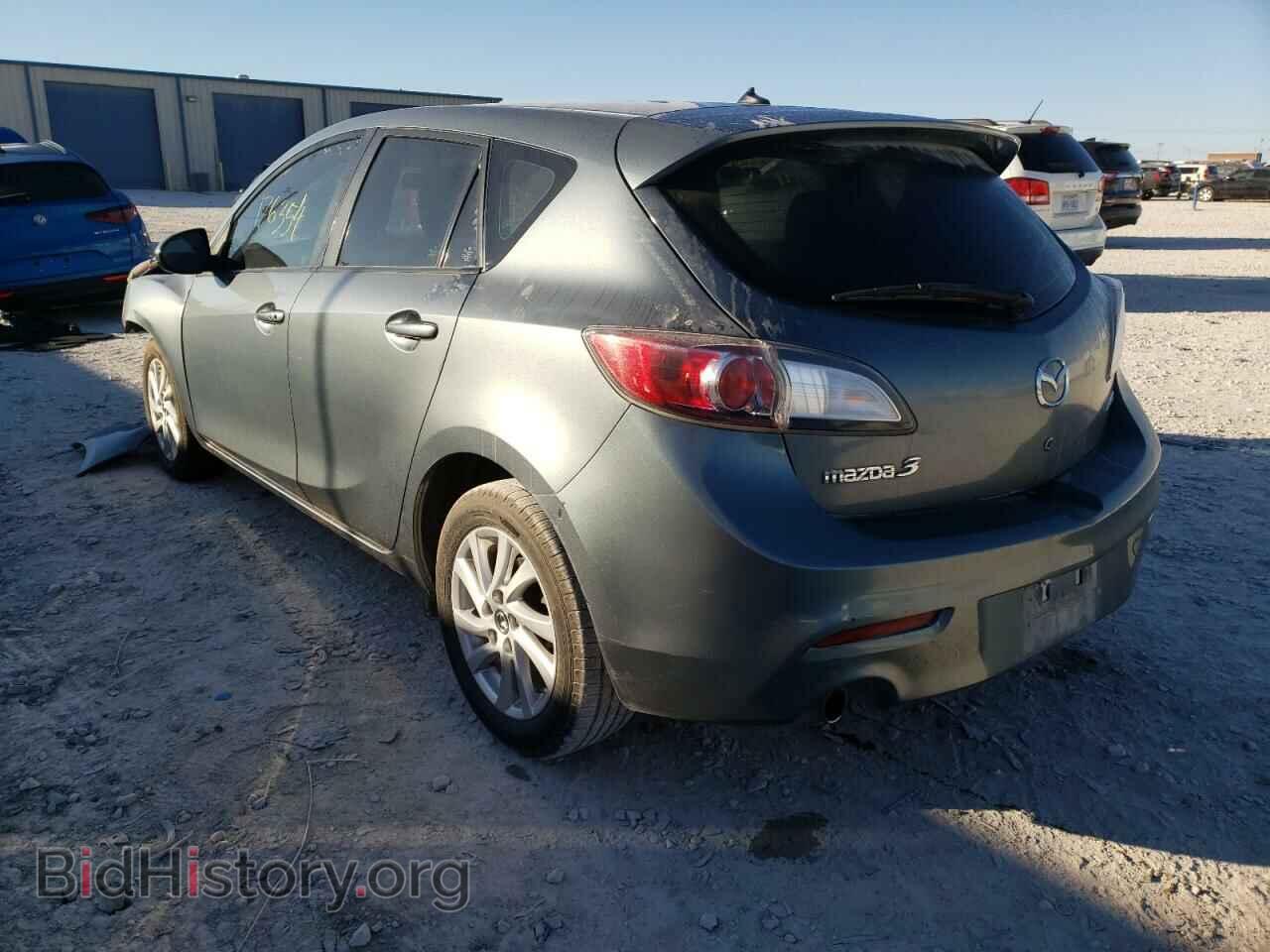 2013 MAZDA 3 - VIN: JM1BL1L71D1711706 - Фото 3