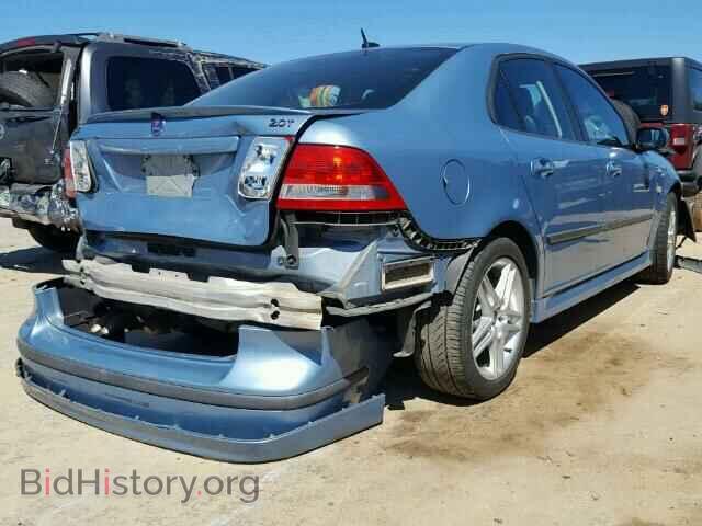 2007 SAAB 9 3 - VIN: YS3FD49Y871138767 - Фото 4