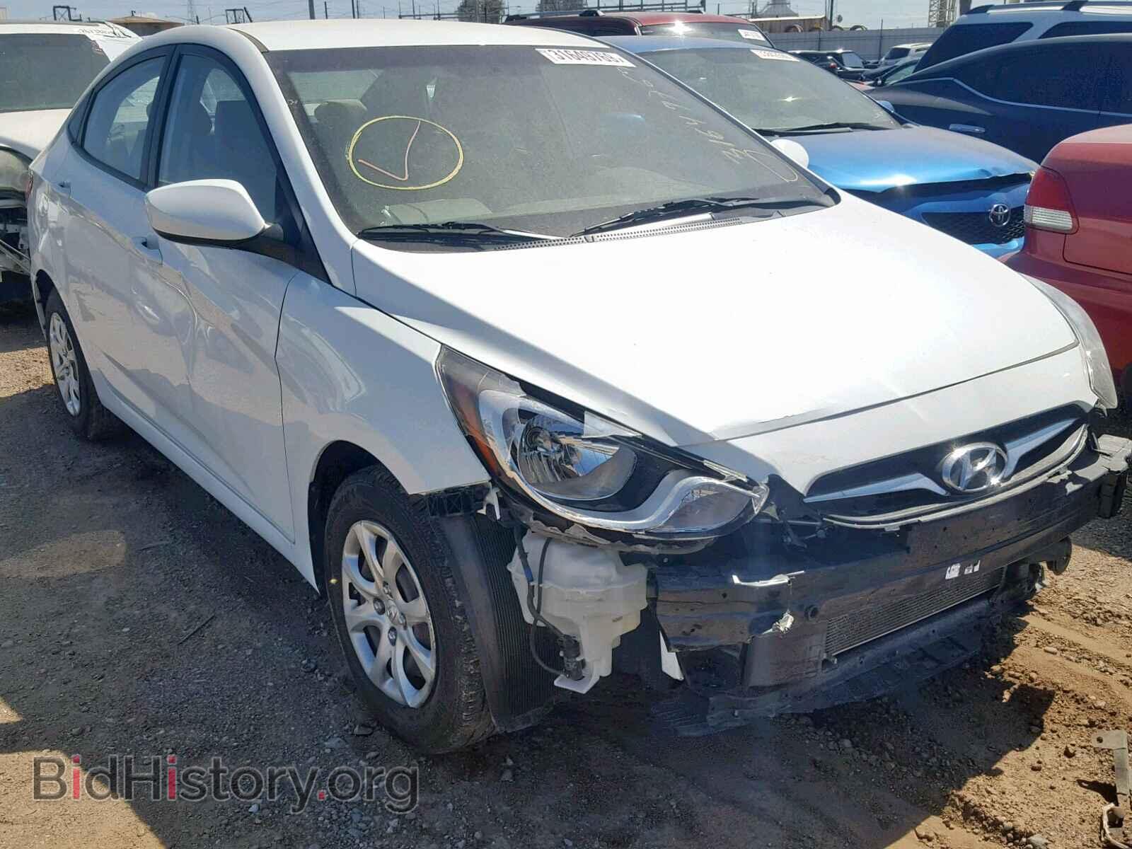 Фотография KMHCT4AE1EU758060 - HYUNDAI ACCENT 2014