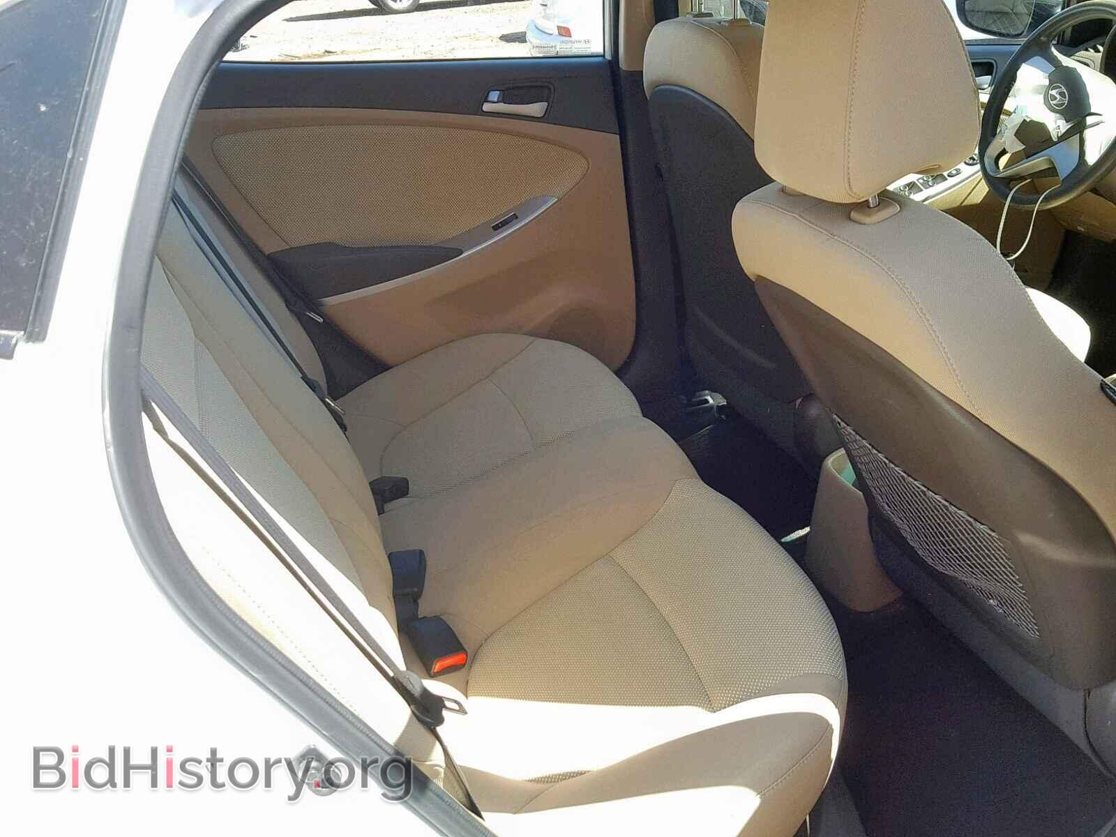 2014 HYUNDAI ACCENT - VIN: KMHCT4AE1EU758060 - Фото 6