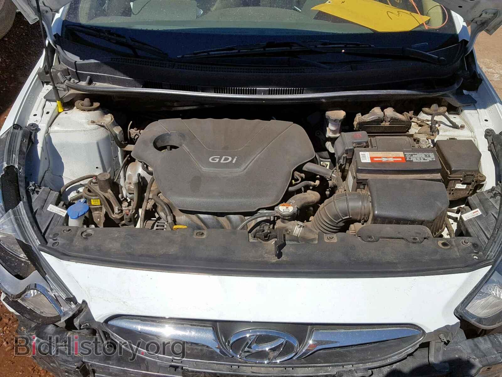 2014 HYUNDAI ACCENT - VIN: KMHCT4AE1EU758060 - Фото 7