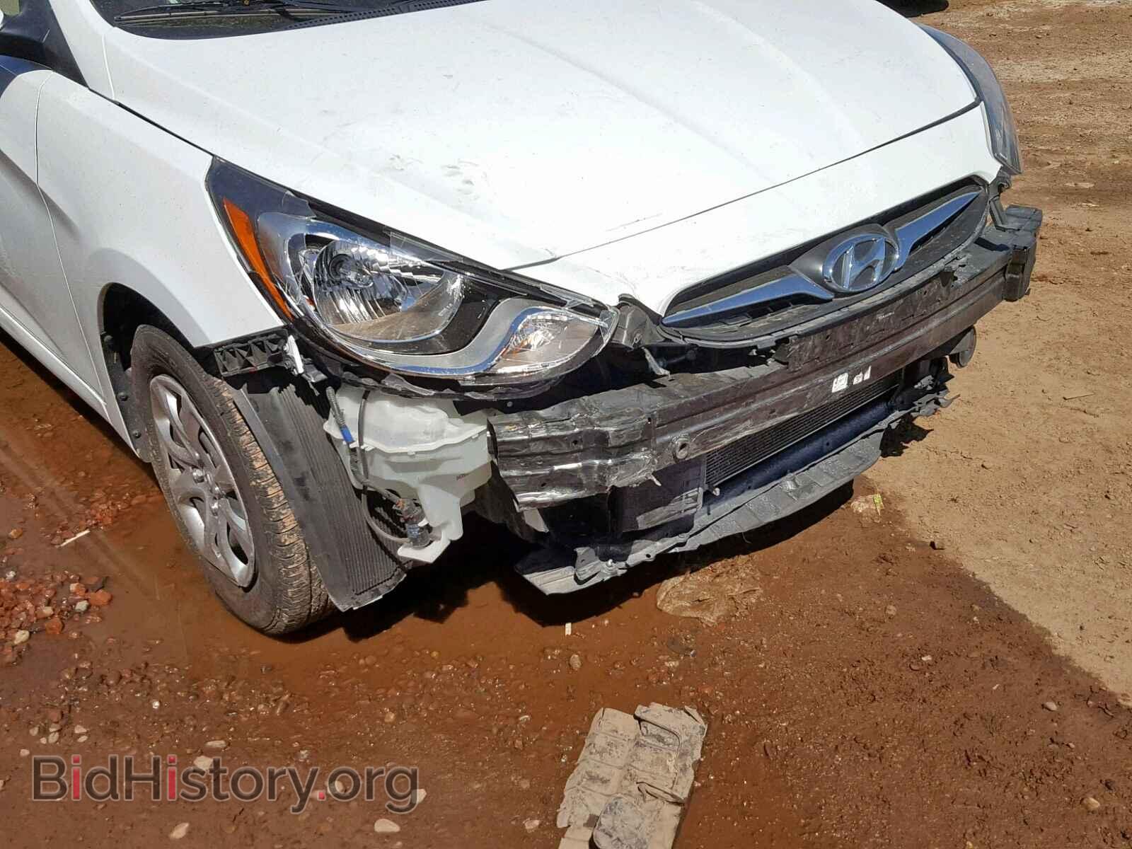 2014 HYUNDAI ACCENT - VIN: KMHCT4AE1EU758060 - Фото 9