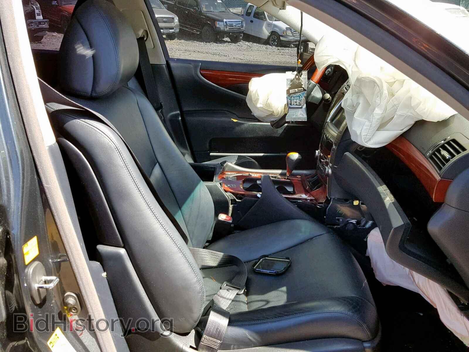 2007 LEXUS LS460 - VIN: JTHBL46FX75050628 - Фото 5