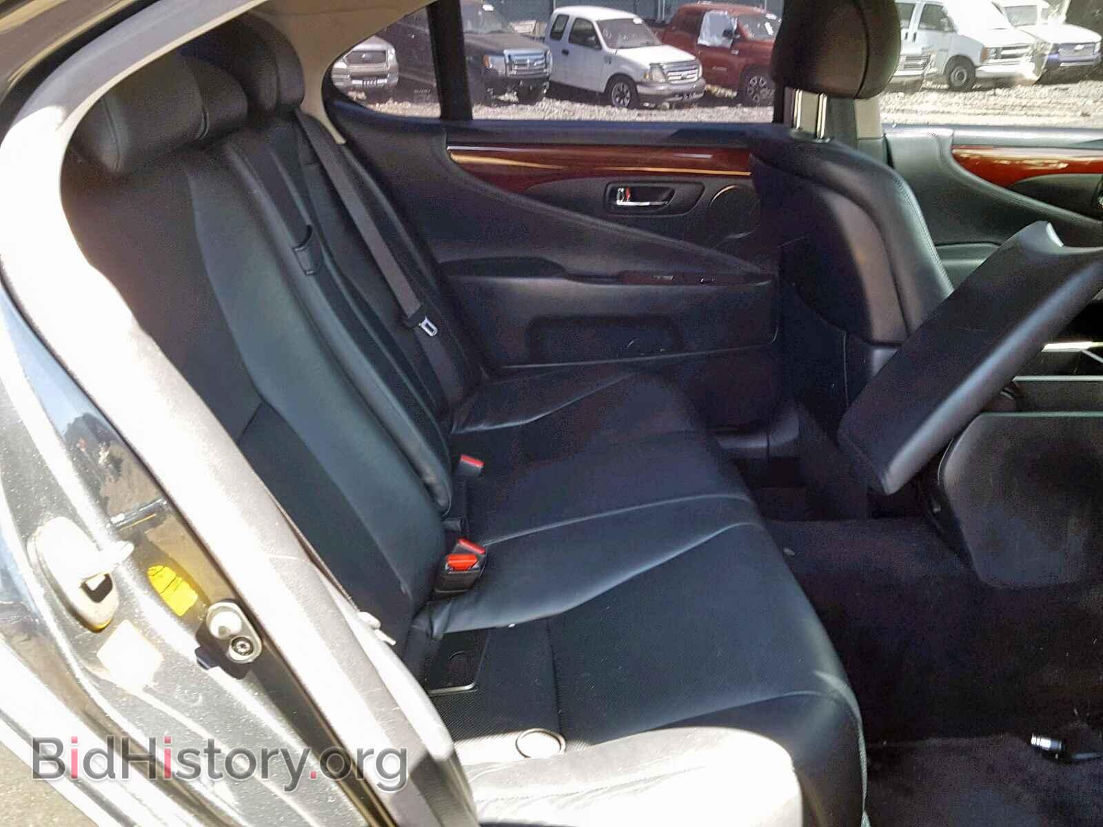 2007 LEXUS LS460 - VIN: JTHBL46FX75050628 - Фото 6