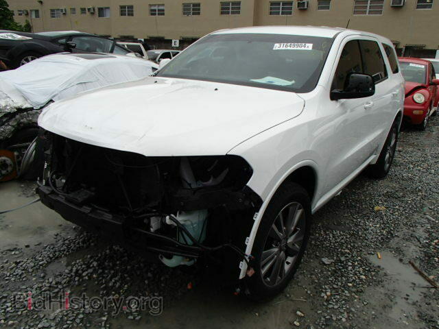 2013 DODGE DURANGO - VIN: 1C4RDHAG3DC575154 - Photo 2