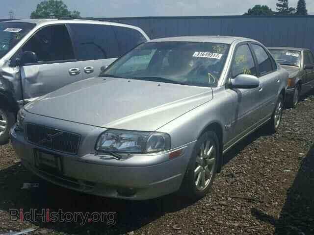 2002 VOLVO S80 - VIN: YV1TS91D821262479 - Фото 2