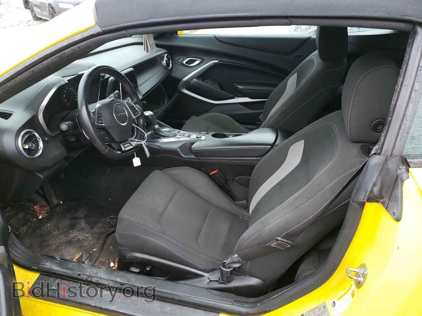 2017 CHEVROLET CAMARO - VIN: 1G1FF3D76H0146442 - Фото 5