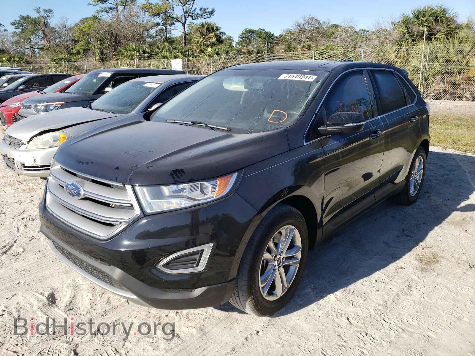 2016 FORD EDGE - VIN: 2FMPK4J83GBC64435 - Фото 2
