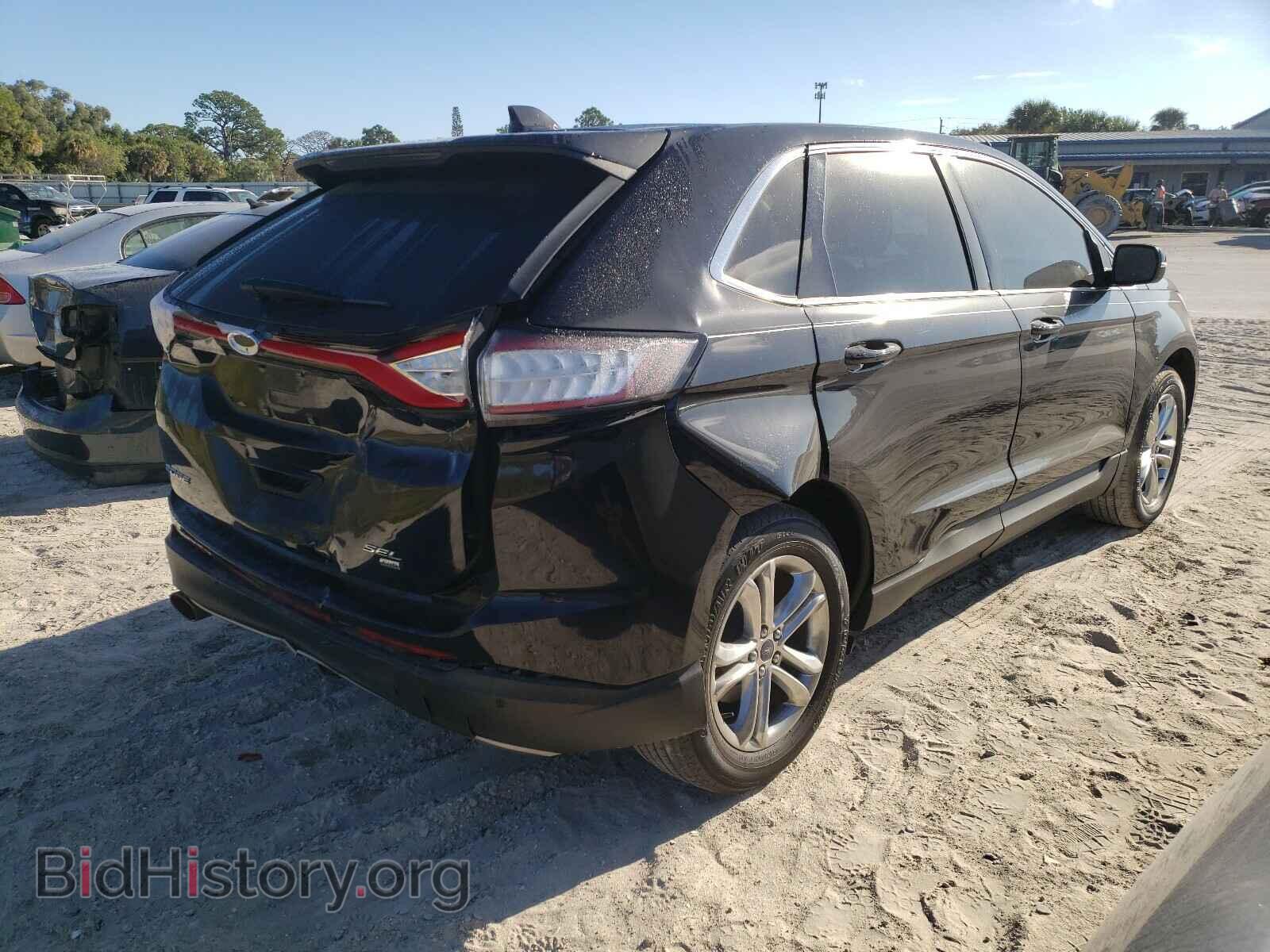 2016 FORD EDGE - VIN: 2FMPK4J83GBC64435 - Фото 4