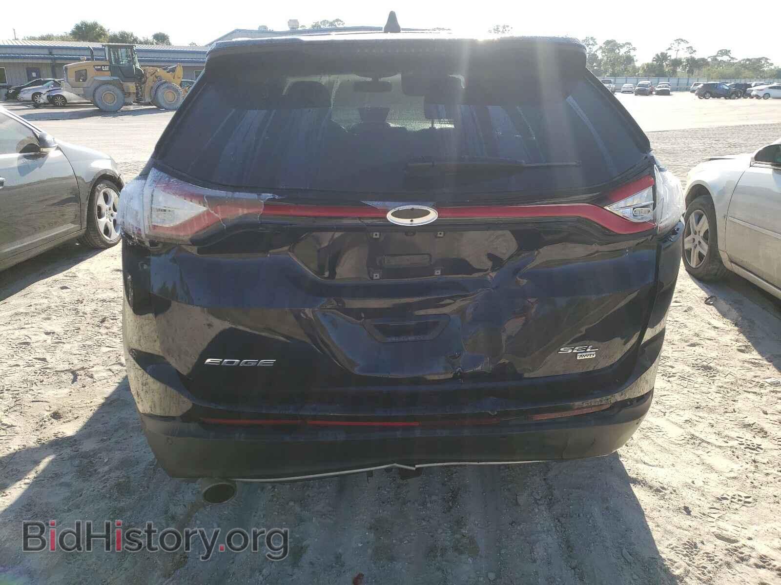 2016 FORD EDGE - VIN: 2FMPK4J83GBC64435 - Фото 9