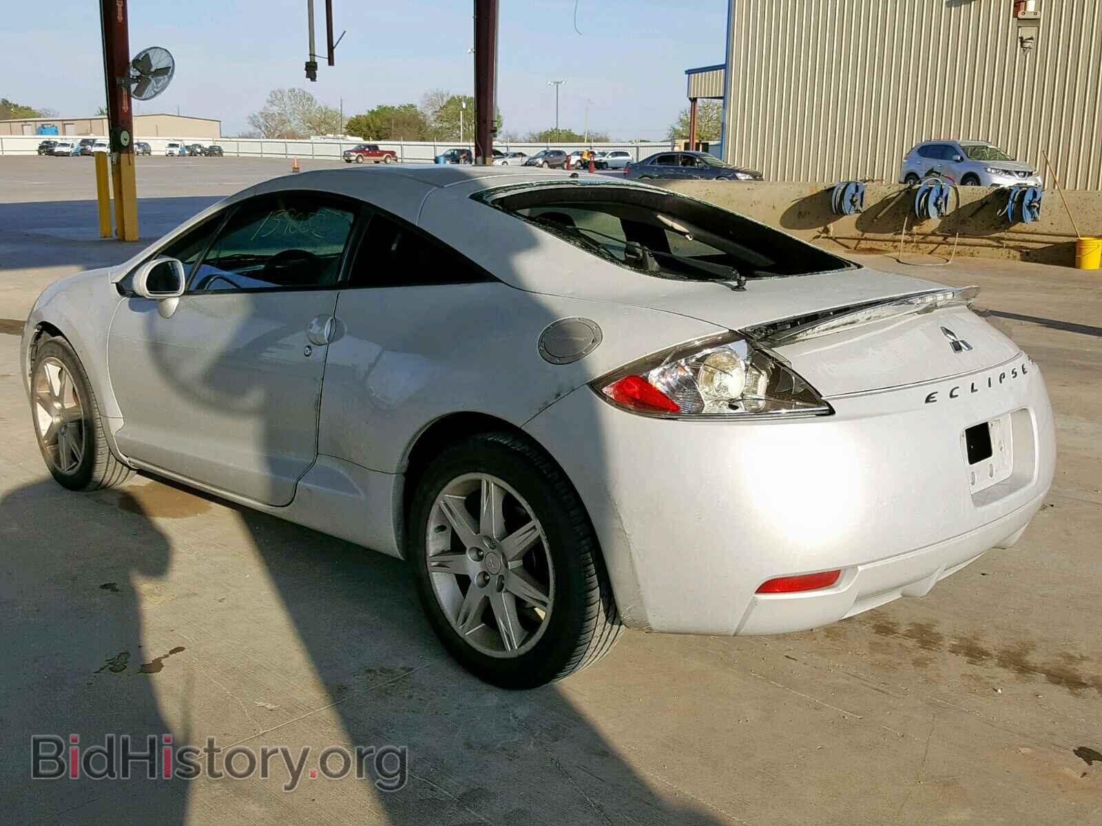 2006 MITSUBISHI ECLIPSE - VIN: 4A3AK34T86E029954 - Фото 3