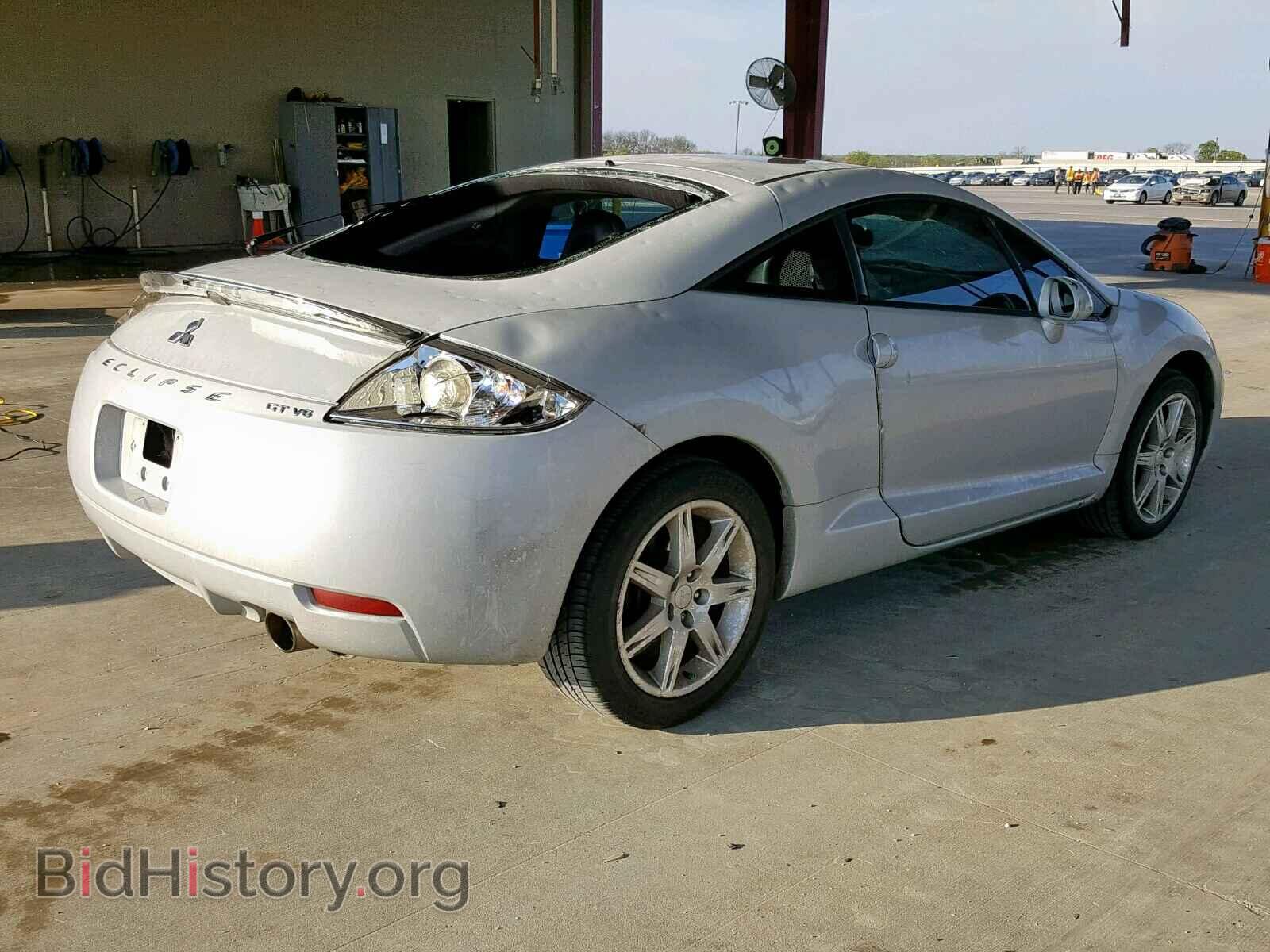 2006 MITSUBISHI ECLIPSE - VIN: 4A3AK34T86E029954 - Фото 4