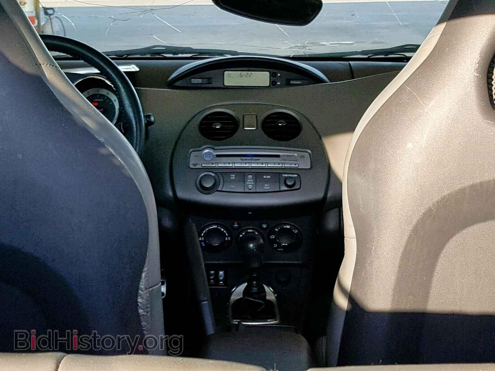 2006 MITSUBISHI ECLIPSE - VIN: 4A3AK34T86E029954 - Фото 9